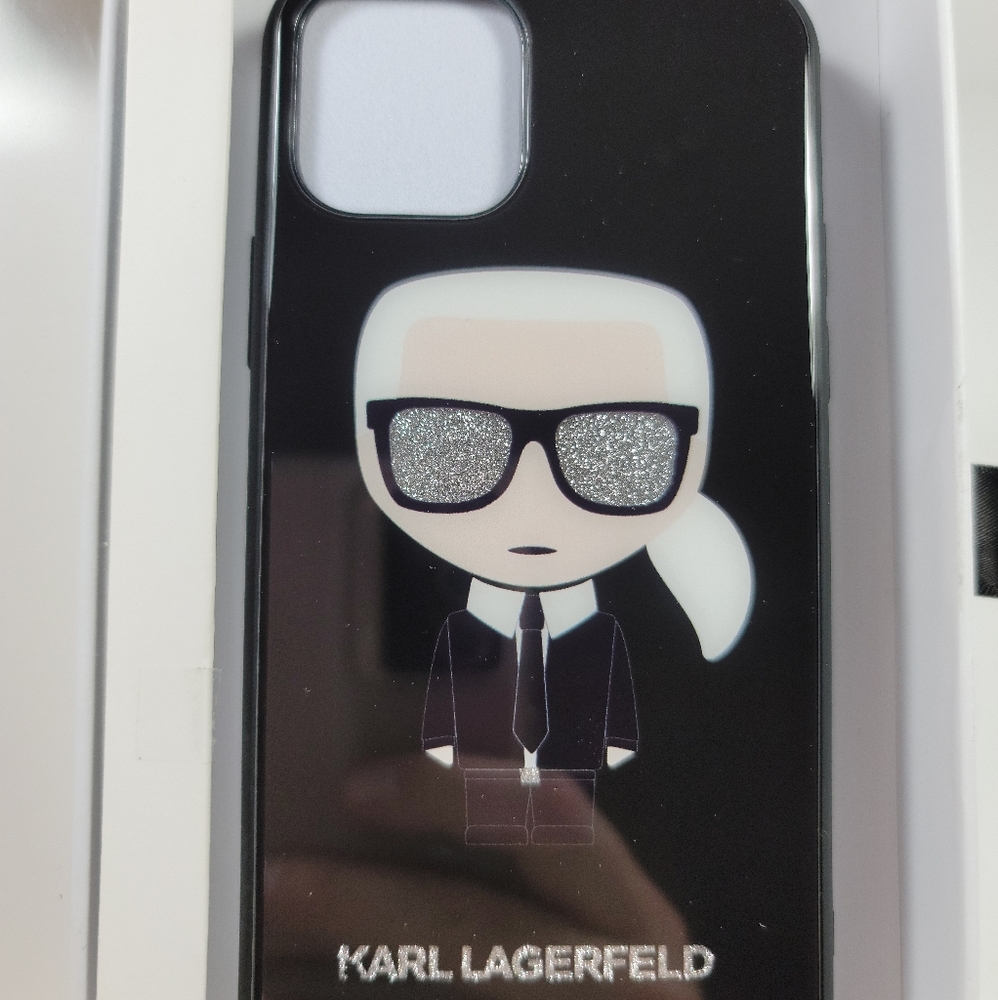 KARL LAGERFELD K/IKONIK IPHONE 11 PRO COVER